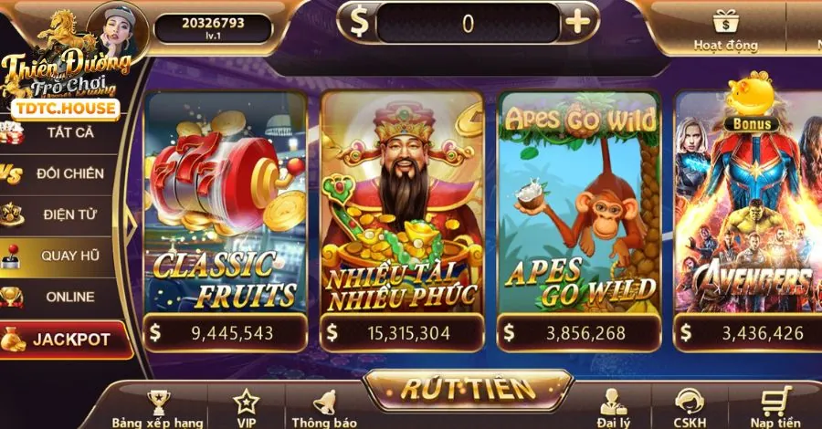 Cập nhật game Nổ Hũ helo888