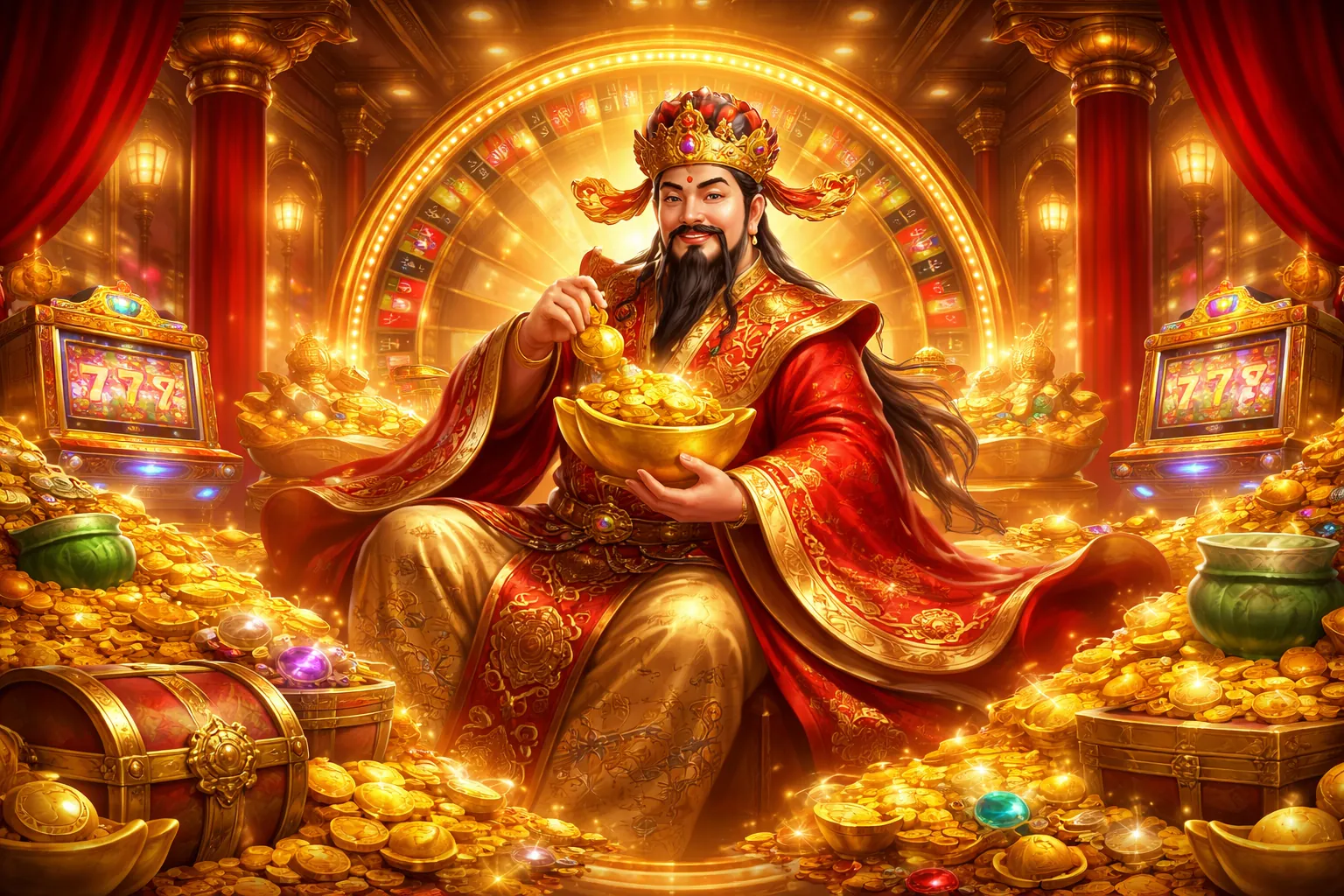 Người chơi đang tận hưởng các trò chơi tại helo888 trang chủ chính thức